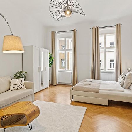 Cozy Vienna Apartments - 4 Min U6 Josefstaedterstrasse Exteriér fotografie