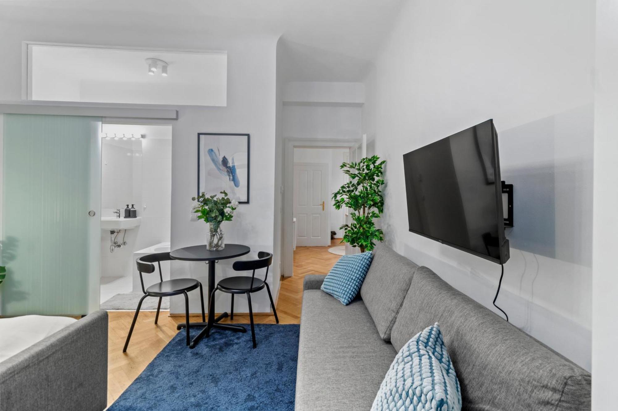 Cozy Vienna Apartments - 4 Min U6 Josefstaedterstrasse Exteriér fotografie