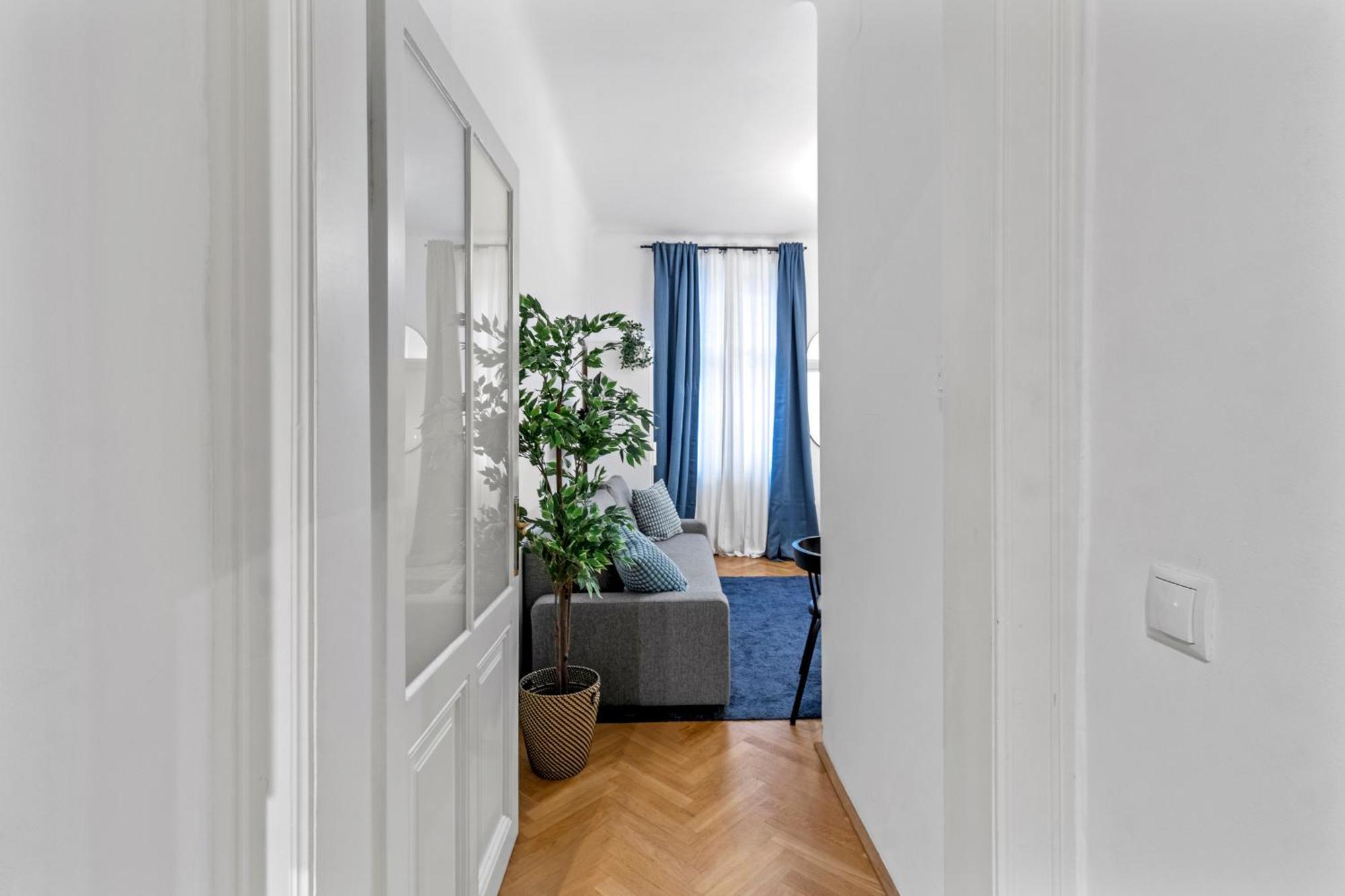 Cozy Vienna Apartments - 4 Min U6 Josefstaedterstrasse Exteriér fotografie