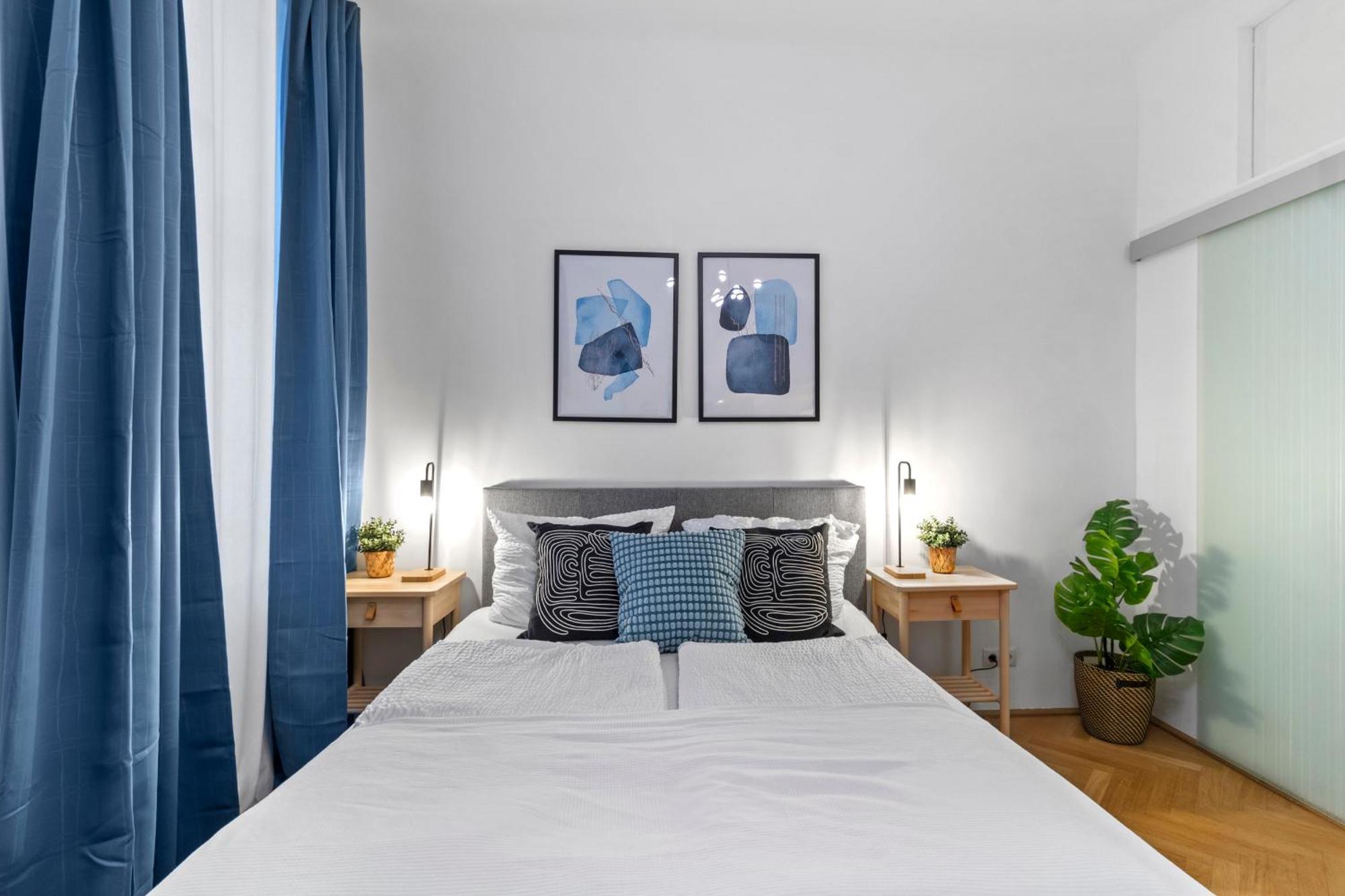 Cozy Vienna Apartments - 4 Min U6 Josefstaedterstrasse Exteriér fotografie