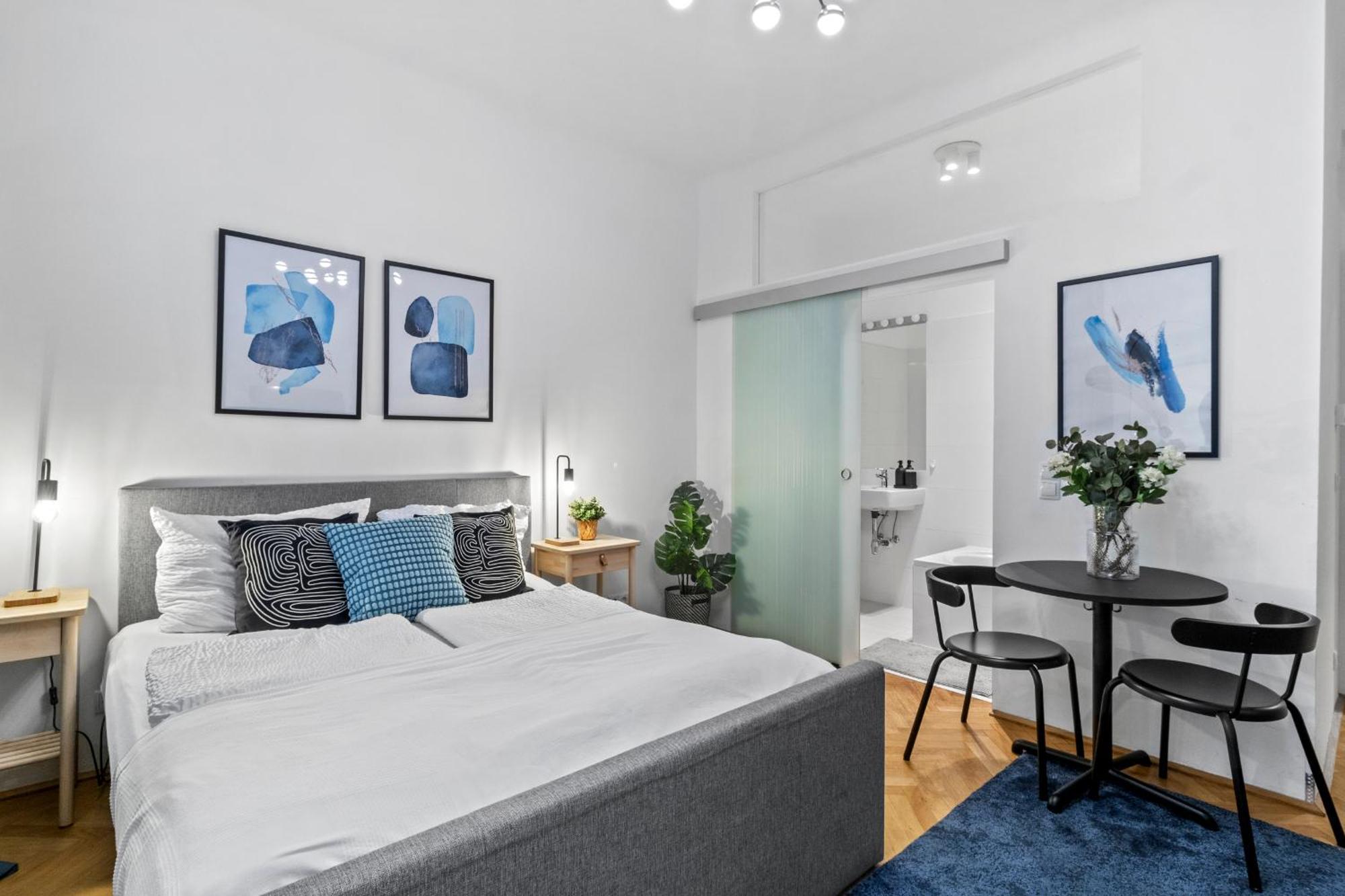 Cozy Vienna Apartments - 4 Min U6 Josefstaedterstrasse Exteriér fotografie