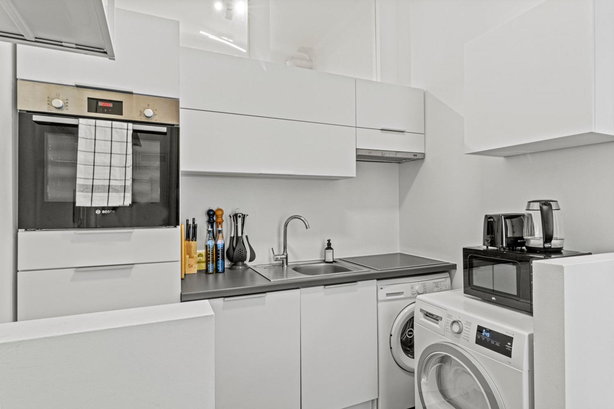 Cozy Vienna Apartments - 4 Min U6 Josefstaedterstrasse Exteriér fotografie
