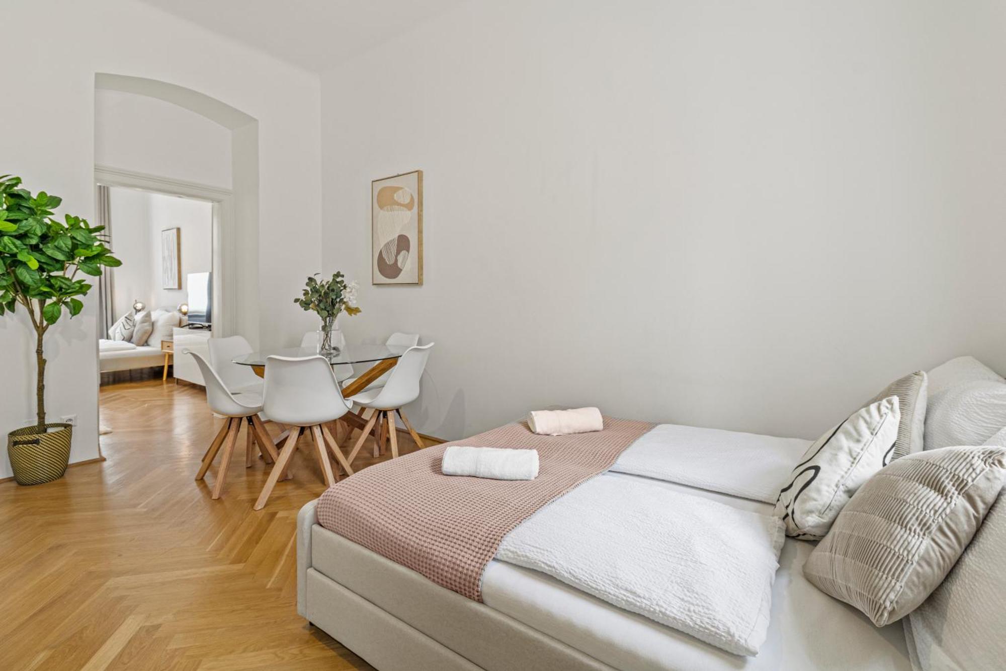 Cozy Vienna Apartments - 4 Min U6 Josefstaedterstrasse Exteriér fotografie