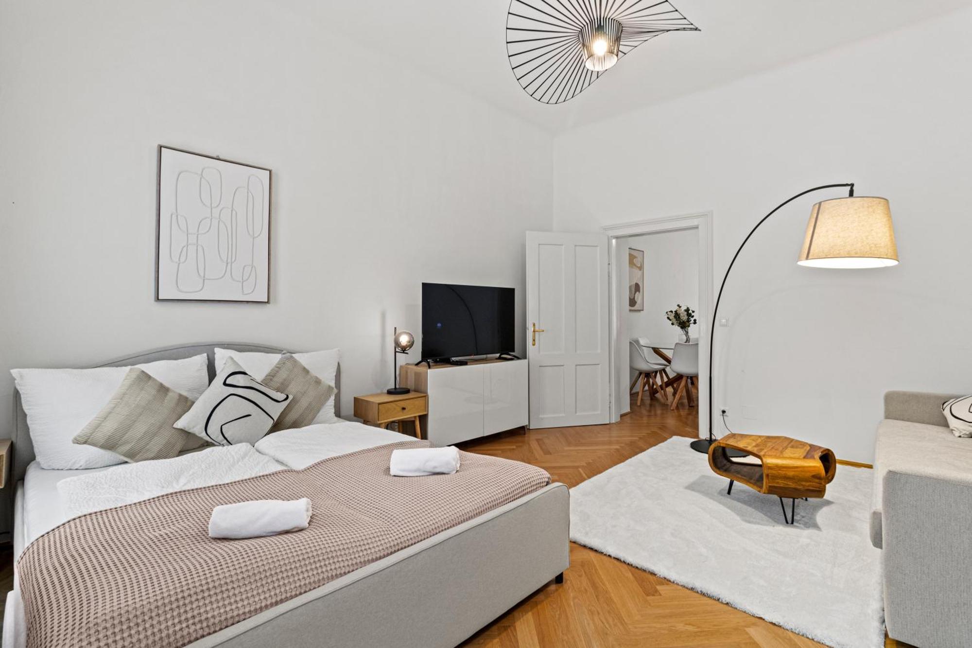 Cozy Vienna Apartments - 4 Min U6 Josefstaedterstrasse Exteriér fotografie